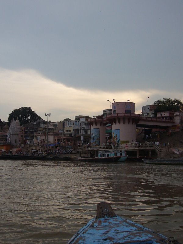 Travel - India - Varanasi - Gangees Boattrip